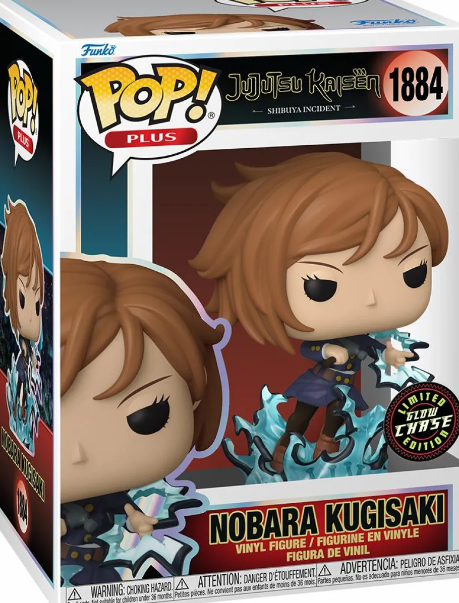Standard Pop!>Jujutsu Kaisen - Nobara Kugisaki Pop! Plus Vinyl Figure