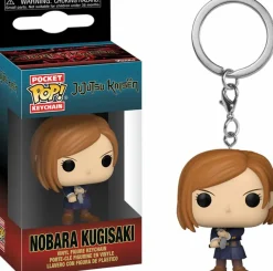 Pop! Keychains>Jujutsu Kaisen - Nobara Kugisaki Pop! Vinyl Keychain