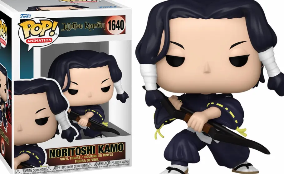 Standard Pop!>Jujutsu Kaisen - Noritoshi Kamo Pop! Vinyl Figure