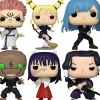 Pop! Bundles>Jujutsu Kaisen - Occult Club Pop! Vinyl Bundle (Set of 6)