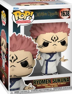 Standard Pop!>Jujutsu Kaisen - Ryomen Sukuna Wearing Robes Pop! Vinyl Figure