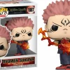 Standard Pop!>Jujutsu Kaisen - Ryomen Sukuna (Fire Arrow) Pop! Vinyl Figure