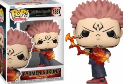 Standard Pop!>Jujutsu Kaisen - Ryomen Sukuna (Fire Arrow) Pop! Vinyl Figure