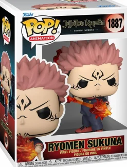 Standard Pop!>Jujutsu Kaisen - Ryomen Sukuna (Fire Arrow) Pop! Vinyl Figure