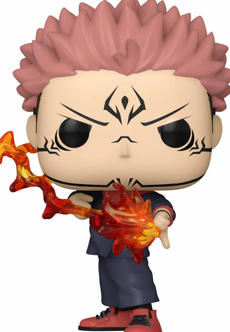 Standard Pop!>Jujutsu Kaisen - Ryomen Sukuna (Fire Arrow) Pop! Vinyl Figure