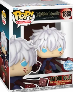 Standard Pop!>Jujutsu Kaisen - Satoru Gojo (Trapped) Premium Pop! Vinyl Figure