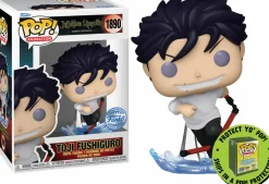 Pop! Chases, Vault, Limited Editions, Ppp Items>Jujutsu Kaisen - Toji Fushiguro (Possessed) Pop! Vinyl Figure in Acrylic Pop! Protector (Popcultcha Exclusive)