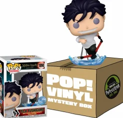 Collector & Mystery Boxes>Jujutsu Kaisen - Toji Fushiguro (Possessed) Mystery Box (Includes Toji & 3 Exclusive Pop! Vinyl Figures)