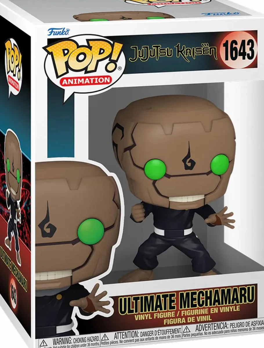 Standard Pop!>Jujutsu Kaisen - Ultimate Mechamaru Pop! Vinyl Figure