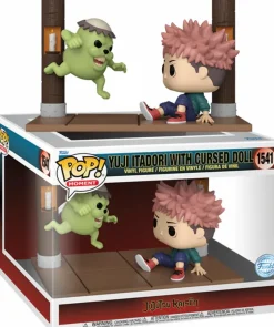 Pop! Moments>Jujutsu Kaisen - Yuji Itadori with Cursed Doll Pop! Moment Vinyl Figure