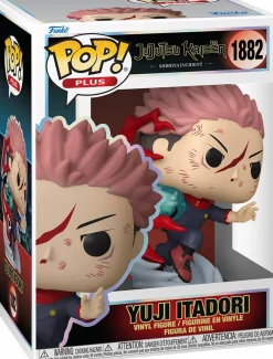 Standard Pop!>Jujutsu Kaisen - Yuji Itadori Pop! Plus Vinyl Figure