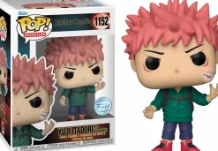 Standard Pop!>Jujutsu Kaisen - Yuji Itadori Sukuna Mouth Pop! Vinyl Figure