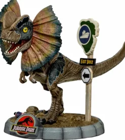 Designer Vinyl>Jurassic Park - Dilophosaurus MiniCo 6" Vinyl Figure