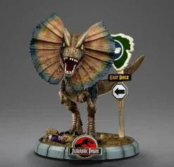 Designer Vinyl>Jurassic Park - Dilophosaurus MiniCo 6" Vinyl Figure