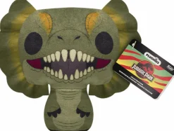 Designer Plush>Jurassic Park - Dilophosaurus 6" Plush