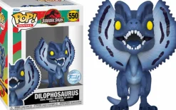 Standard Pop!>Jurassic Park - Dilophosaurus (Moonlit) Pop! Vinyl Figure