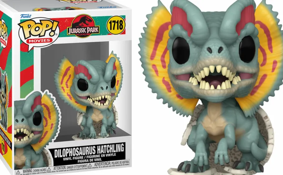 Pop! Bundles>Jurassic Park - Don't Count Your Eggs Pop! Vinyl Bundle (Set of 4)