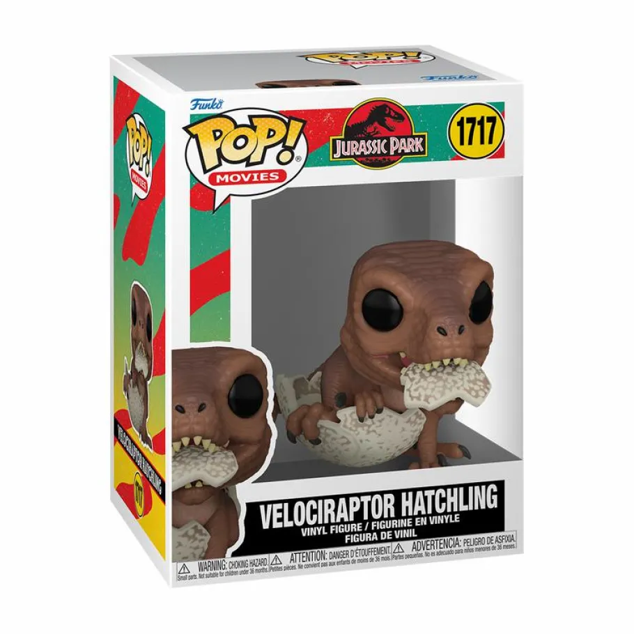 Pop! Bundles>Jurassic Park - Don't Count Your Eggs Pop! Vinyl Bundle (Set of 4)