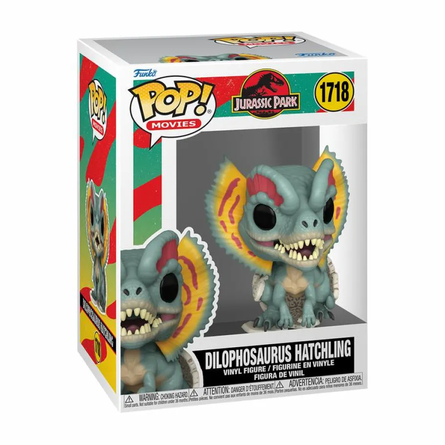 Pop! Bundles>Jurassic Park - Don't Count Your Eggs Pop! Vinyl Bundle (Set of 4)