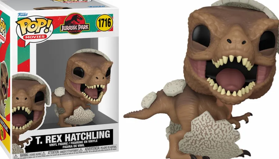 Pop! Bundles>Jurassic Park - Don't Count Your Eggs Pop! Vinyl Bundle (Set of 4)