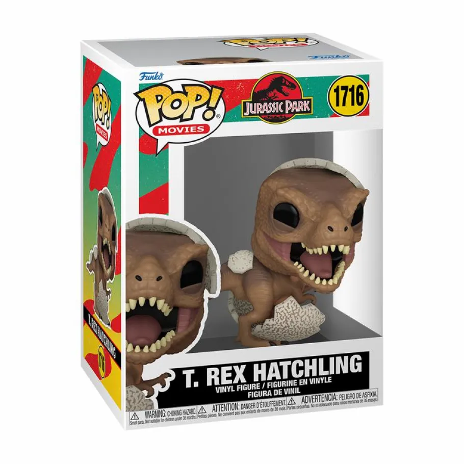 Pop! Bundles>Jurassic Park - Don't Count Your Eggs Pop! Vinyl Bundle (Set of 4)