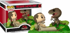 Pop! Moments>Jurassic Park - Muldoon Raptor Hunt Movie Moments Pop! Vinyl Figure