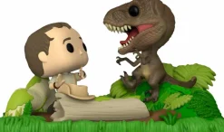 Pop! Moments>Jurassic Park - Muldoon Raptor Hunt Movie Moments Pop! Vinyl Figure