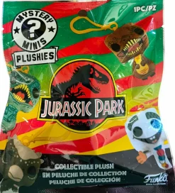 Blind Box>Jurassic Park - Plush Keychains Blind Bag (Single Unit)