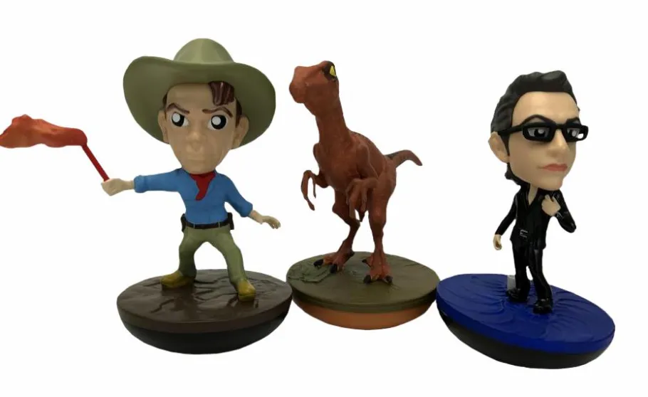 Designer Vinyl>Jurassic Park - Series 1 Revos 4” Vinyl Figure Bundle (Set of 3)