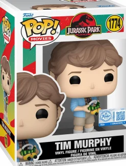 Standard Pop!>Jurassic Park - Tim Murphy with Night Vision Goggles Pop! Vinyl Figure