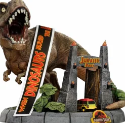 Designer Vinyl>Jurassic Park - T-Rex Illusion MiniCo Deluxe 6" Vinyl Figure