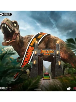 Designer Vinyl>Jurassic Park - T-Rex Illusion MiniCo Deluxe 6" Vinyl Figure