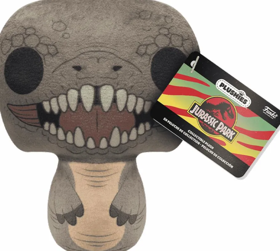Designer Plush>Jurassic Park - Tyrannosaurus 6" Plush