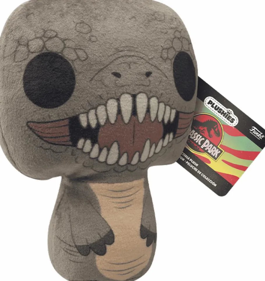 Designer Plush>Jurassic Park - Tyrannosaurus 6" Plush