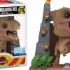 Pop! Deluxe>Jurassic Park - Tyrannosaurus Rex with Gates Deluxe Pop! Vinyl Figure