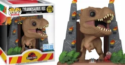 Pop! Deluxe>Jurassic Park - Tyrannosaurus Rex with Gates Deluxe Pop! Vinyl Figure