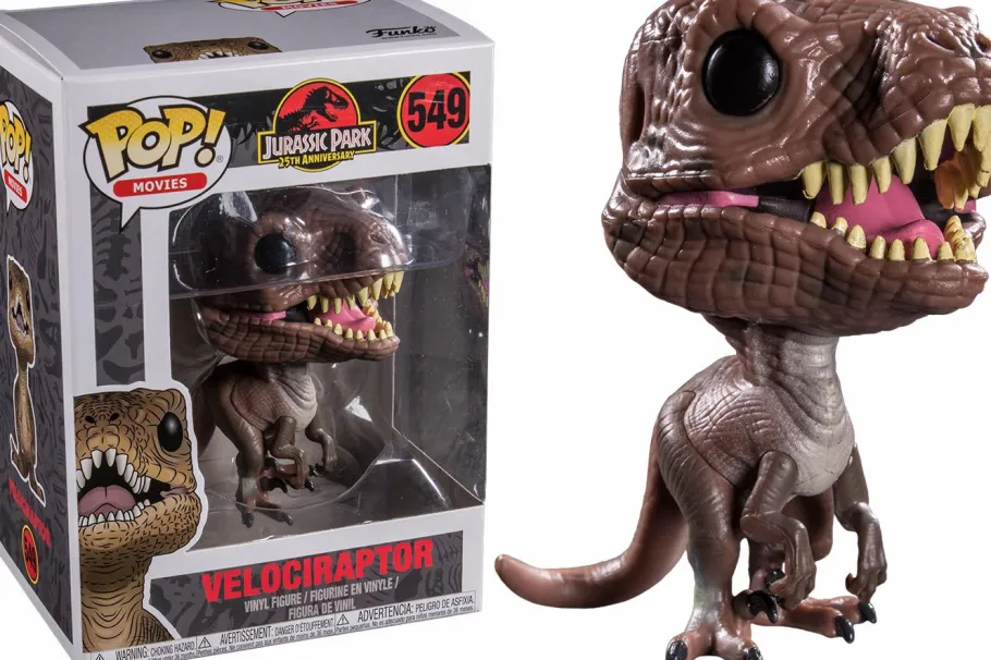 Standard Pop!>Jurassic Park - Velociraptor Pop! Vinyl Figure