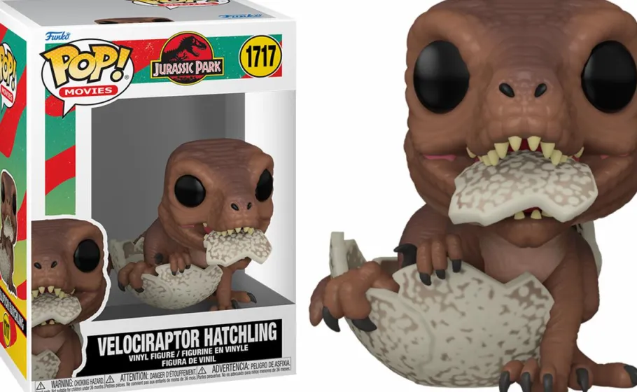 Standard Pop!>Jurassic Park - Velociraptor Hatchling Pop! Vinyl Figure