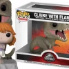 Pop! Moments>Jurassic World - Claire with Flare Movie Moment Pop! Vinyl Figure