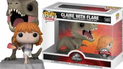 Pop! Moments>Jurassic World - Claire with Flare Movie Moment Pop! Vinyl Figure