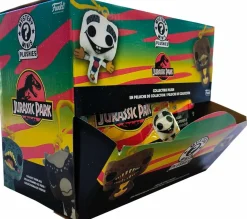 Blind Box>Jurassic Park Jurassic World - Plush Keychains Blind Bag (Display of 12)