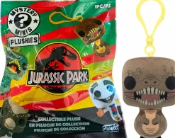 Blind Box>Jurassic Park Jurassic World - Plush Keychains Blind Bag (Display of 12)
