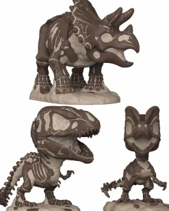 Pop! Bundles>Jurassic World - The Fossil Collection Pop! Vinyl Bundle (Set of 3)