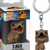 Pop! Keychains>Jurassic World : Dominion - T- Rex Pocket Pop! Vinyl Keychain