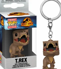 Pop! Keychains>Jurassic World : Dominion - T- Rex Pocket Pop! Vinyl Keychain