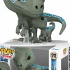 Standard Pop!>Jurassic World : Dominion - Velociraptors Blue & Beta Pop! Vinyl Figure