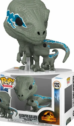 Standard Pop!>Jurassic World : Dominion - Velociraptors Blue & Beta Pop! Vinyl Figure
