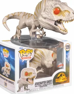 Standard Pop!>Jurassic World : Dominion - Atrociraptor Ghost Attack Pose Pop! Vinyl Figure