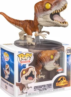 Standard Pop!>Jurassic World : Dominion - Atrociraptor Tiger Pop! Vinyl Figure