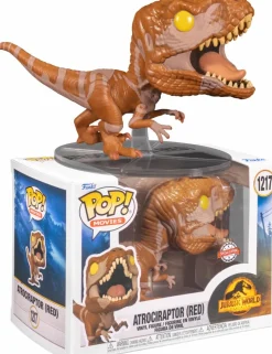 Standard Pop!>Jurassic World : Dominion - Atrociraptor Red Pop! Vinyl Figure